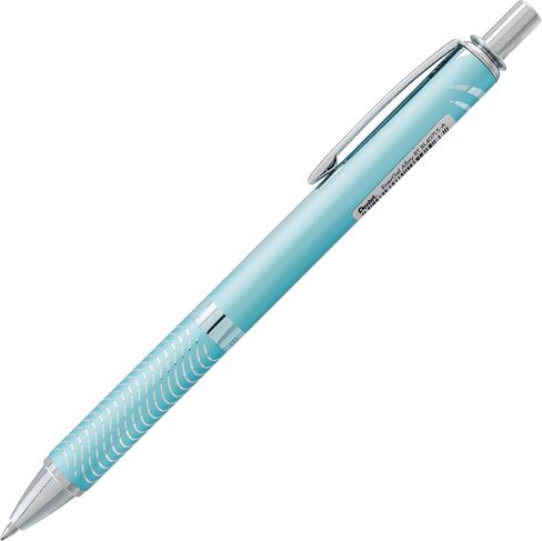 Pentel 0.7 مم طرف Energel Sterling الحبر الأسود - الوردي (حزمة 12) in Saudi Arabia