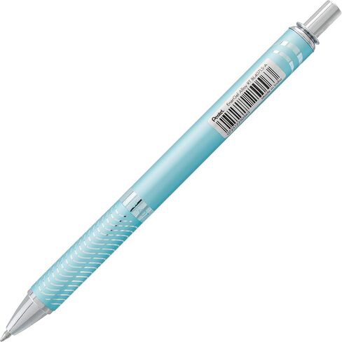 Pentel 0.7 مم طرف Energel Sterling الحبر الأسود - الوردي (حزمة 12) in Saudi Arabia
