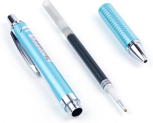 Pentel 0.7 مم طرف Energel Sterling الحبر الأسود - الوردي (حزمة 12) in Saudi Arabia