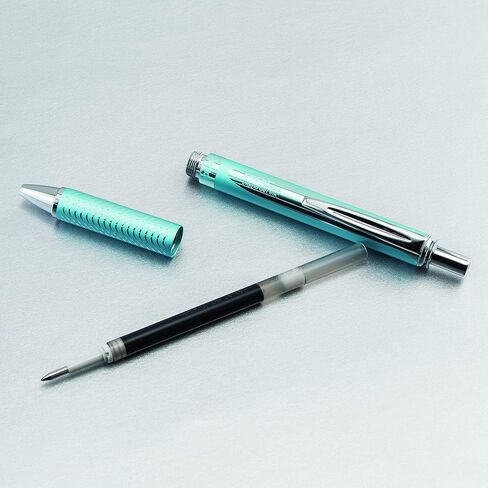 Pentel 0.7 مم طرف Energel Sterling الحبر الأسود - الوردي (حزمة 12) in Saudi Arabia