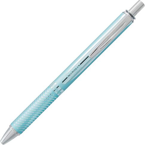 Pentel 0.7 مم طرف Energel Sterling الحبر الأسود - الوردي (حزمة 12) in Saudi Arabia