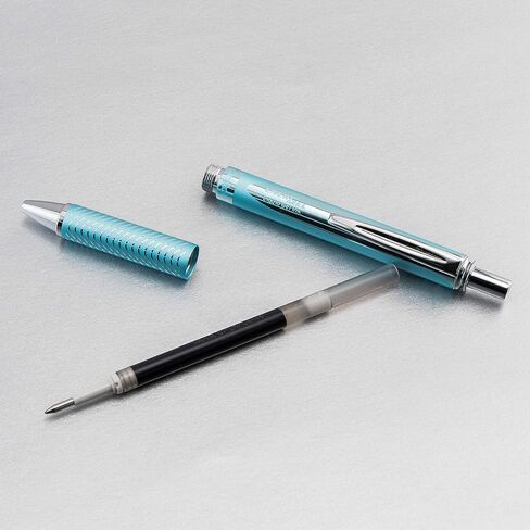 Pentel 0.7 مم طرف Energel Sterling الحبر الأسود - الوردي (حزمة 12) in Saudi Arabia