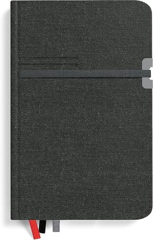 TRU RED Staples TR58434 Medium Mastery Journal, Black in Saudi Arabia