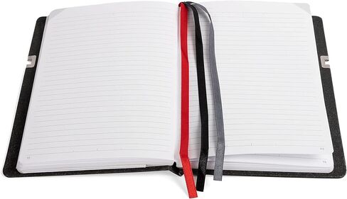 TRU RED Staples TR58434 Medium Mastery Journal, Black in Saudi Arabia