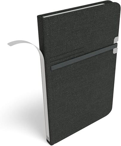 TRU RED Staples TR58434 Medium Mastery Journal, Black in Saudi Arabia