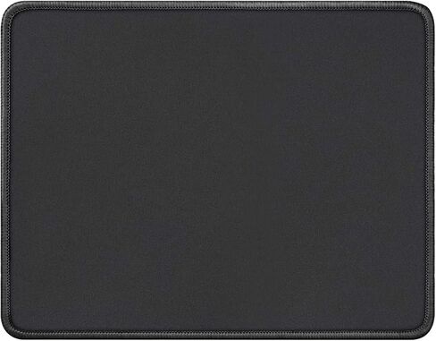 Gaming Mouse Pad with Stitched Edges, Large Black Mousepad, Non-Slip Rubber Base in Saudi Arabia
