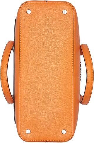 Calvin Klein Hailey Micro Pebble Triple Compartment Chain Satchel in Saudi Arabia
