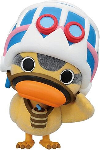 Banpresto - قطعة واحدة - Karoo (Ver. B) ، Bandai Spirits Fluffy Puffy Figure in Saudi Arabia