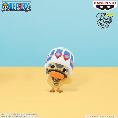 Banpresto - قطعة واحدة - Karoo (Ver. B) ، Bandai Spirits Fluffy Puffy Figure in Saudi Arabia