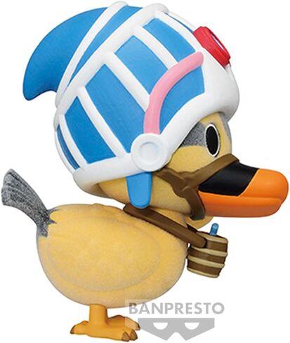 Banpresto - قطعة واحدة - Karoo (Ver. B) ، Bandai Spirits Fluffy Puffy Figure in Saudi Arabia