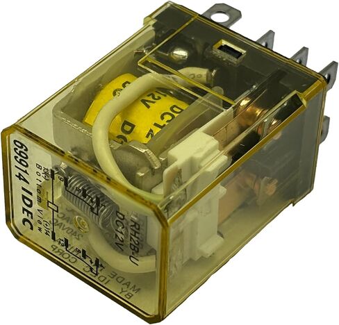 Relay 15328865-12V 40A 5 Pins Temperature Sensor and Fan Control Relay Replace 12193602, 12177234, 15-81106, 96263403 in Saudi Arabia