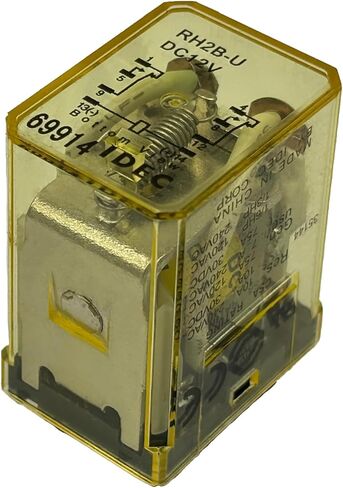 Relay 15328865-12V 40A 5 Pins Temperature Sensor and Fan Control Relay Replace 12193602, 12177234, 15-81106, 96263403 in Saudi Arabia