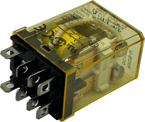 Relay 15328865-12V 40A 5 Pins Temperature Sensor and Fan Control Relay Replace 12193602, 12177234, 15-81106, 96263403 in Saudi Arabia