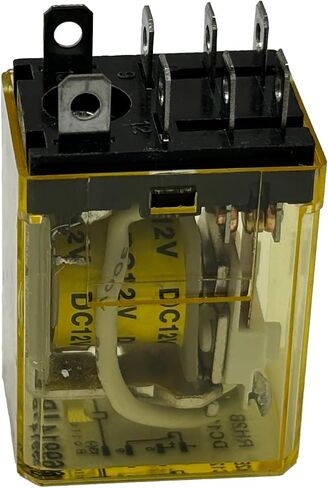 Relay 15328865-12V 40A 5 Pins Temperature Sensor and Fan Control Relay Replace 12193602, 12177234, 15-81106, 96263403 in Saudi Arabia