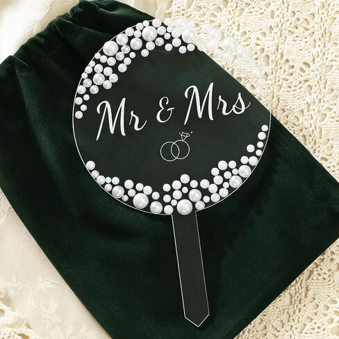 Coucoland Mr and Mrs Cake Topper - Decore Cake Wedding Decor in Kuwait