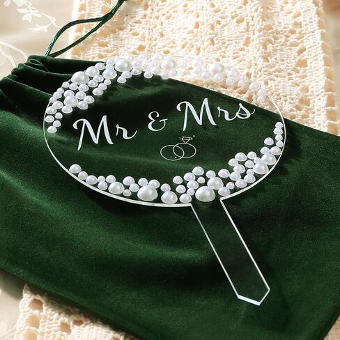 Coucoland Mr and Mrs Cake Topper - Decore Cake Wedding Decor in Kuwait