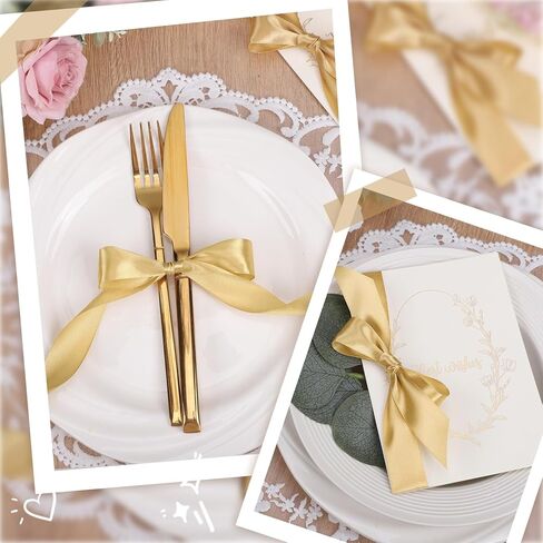 Black Satin Ribbon 50 Yards 1 inch Black Ribbon for Gift Wrapping Flower Bouquet Crafts Bow Making Wedding Party Home Decoration in Kuwait