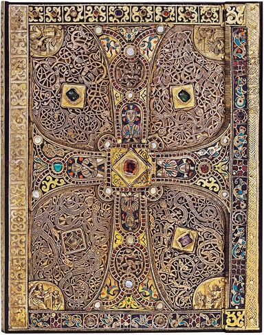 Lindau Ultra المبطنة مجلة Hardcover Journal ، 144pg ، 120gsm بواسطة Paperblanks (Lindau Gospels) in Saudi Arabia