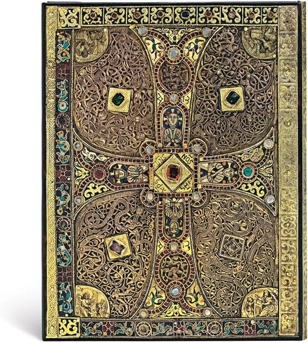 Lindau Ultra المبطنة مجلة Hardcover Journal ، 144pg ، 120gsm بواسطة Paperblanks (Lindau Gospels) in Saudi Arabia