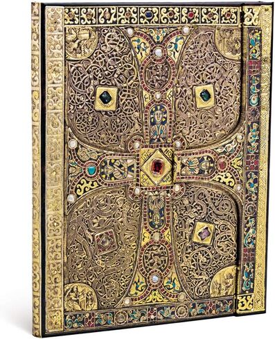 Lindau Ultra المبطنة مجلة Hardcover Journal ، 144pg ، 120gsm بواسطة Paperblanks (Lindau Gospels) in Saudi Arabia