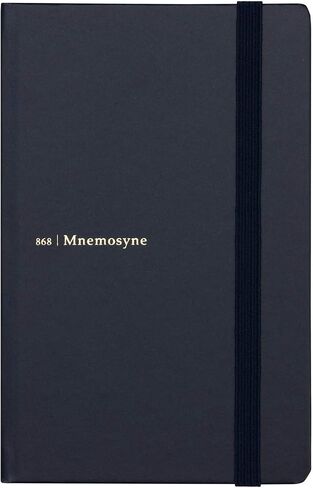 Maruman Mnemosyne Dot Grid Journal- A6 ، 5.71 "x 3.74" ، 80 ورقة / 160 صفحة ، دفتر ملاحظات منفر in Saudi Arabia