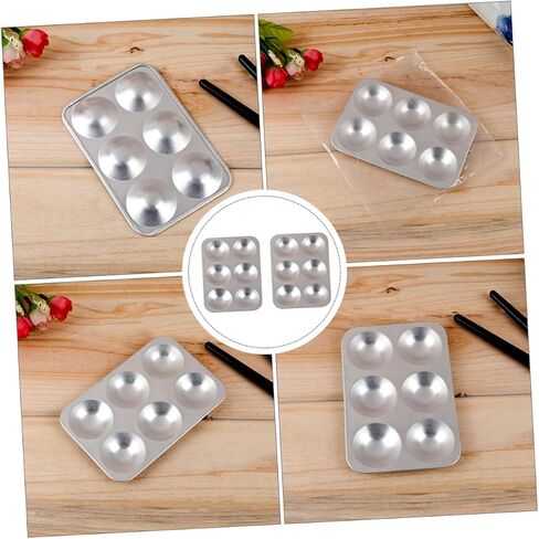 2pcs Mixing Plate Pigment Tray Multi Painting Mixing Board Art Accessory in Saudi Arabia
