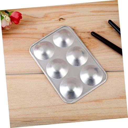 2pcs Mixing Plate Pigment Tray Multi Painting Mixing Board Art Accessory in Saudi Arabia