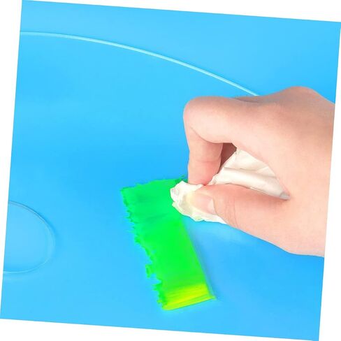 2pcs ثقب ثقب ، صينية الطلاء مجموعة لطلاء زيت DIY ألوان المائية لوحة الصباغ أكريليك حامل الفنون النظيفة السهلة للفنانين والطلاب in Kuwait