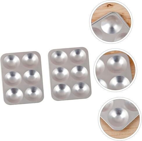 2Pcs Aluminum Color Mixing Trays Multi Pigment Plates for Oil Watercolor Painting Creative Art Tools Convenient Storage for Artists Students in Saudi Arabia