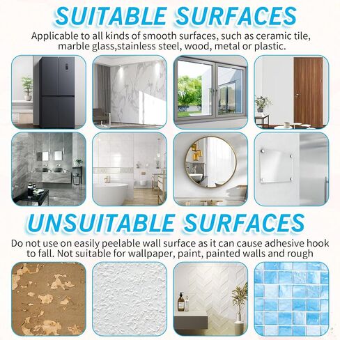 Wall Plate Hanger Display Holder Invisible Vertical Plate Holder Picture Adhesive Hooks Hanging Sticky Hanger for Home Kitchen Decorative Plastic Plates Photo Frame Wall Art (30) in Saudi Arabia