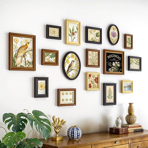 Wall Plate Hanger Display Holder Invisible Vertical Plate Holder Picture Adhesive Hooks Hanging Sticky Hanger for Home Kitchen Decorative Plastic Plates Photo Frame Wall Art (30) in Saudi Arabia