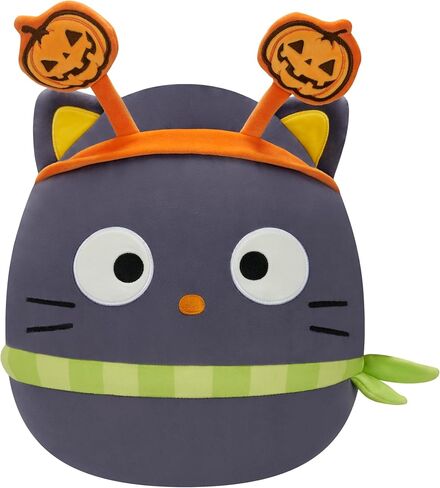 Squishmallows Original Sanrio 12in Halloween 2025 Chococat-Jazwares Plush الرسمية (متوسطة الحجم) in Saudi Arabia