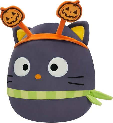 Squishmallows Original Sanrio 12in Halloween 2025 Chococat-Jazwares Plush الرسمية (متوسطة الحجم) in Saudi Arabia
