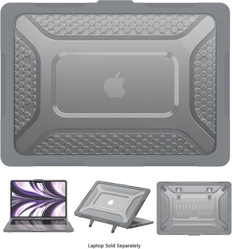 SAHARACASE - CASE RAIDER ULTRA -DUTY مع Stand for MacBook Air 15 "(2024) ، Desert Blue ، (LT00071) in Saudi Arabia