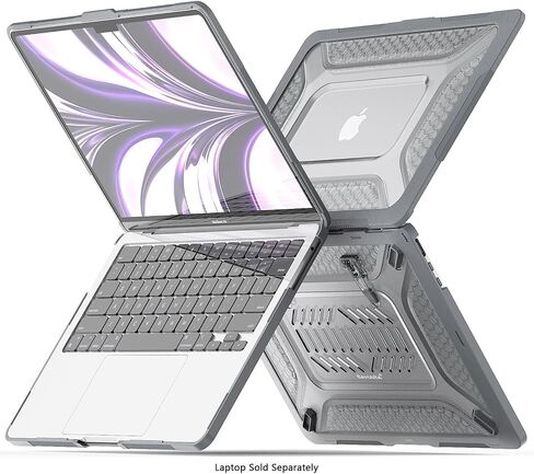SAHARACASE - CASE RAIDER ULTRA -DUTY مع Stand for MacBook Air 15 "(2024) ، Desert Blue ، (LT00071) in Saudi Arabia