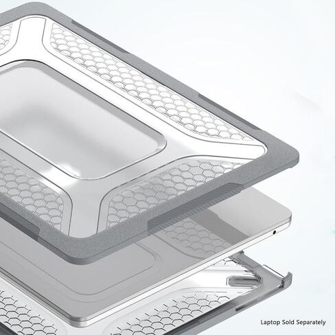 SAHARACASE - CASE RAIDER ULTRA -DUTY مع Stand for MacBook Air 15 "(2024) ، Desert Blue ، (LT00071) in Saudi Arabia