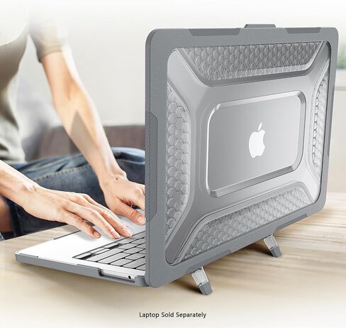 SAHARACASE - CASE RAIDER ULTRA -DUTY مع Stand for MacBook Air 15 "(2024) ، Desert Blue ، (LT00071) in Saudi Arabia