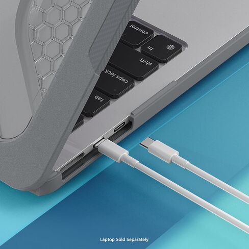 SAHARACASE - CASE RAIDER ULTRA -DUTY مع Stand for MacBook Air 15 "(2024) ، Desert Blue ، (LT00071) in Saudi Arabia