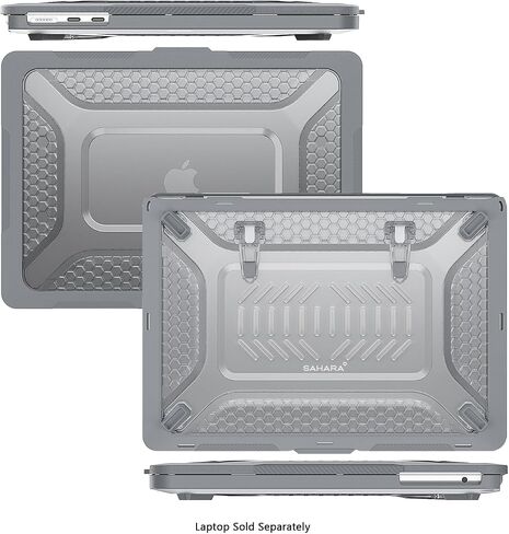 SAHARACASE - CASE RAIDER ULTRA -DUTY مع Stand for MacBook Air 15 "(2024) ، Desert Blue ، (LT00071) in Saudi Arabia