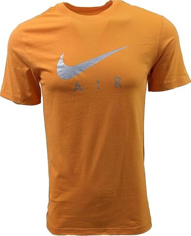 تي شيرت Nike NSW Icon Futura للرجال Ar5004 (الولايات المتحدة، ألفا، كبير، عادي، عادي، أبيض/أرجواني/أصفر) in Saudi Arabia