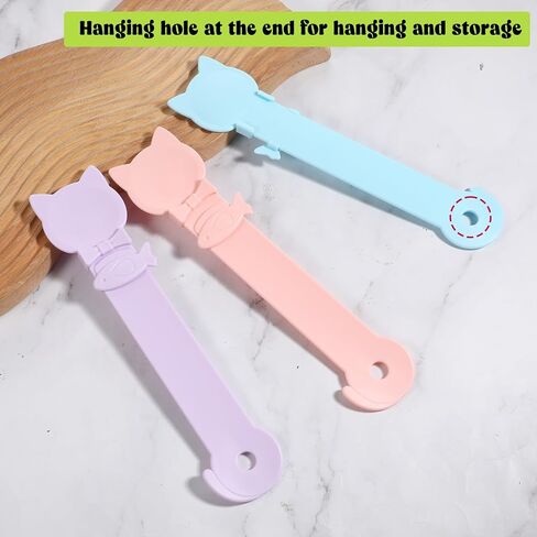 BEWUDY 4PCS Cat Strip Engers ملعقة ، Cat Treat Spoon Squeeze Pet Caned Food Rapps Cute Cate Treat in Saudi Arabia