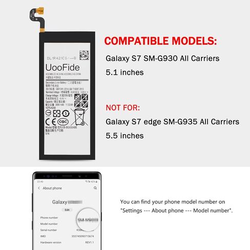 بطارية بديلة لهاتف Galaxy S9+، متوافقة مع Samsung Galaxy S9 Plus SM-G965 جميع شركات النقل EB-BG965ABE EB-BG965ABA مع مجموعة أدوات إصلاح احترافية in Kuwait