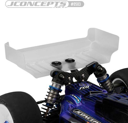 J Concepts Inc. Carpet Turf 6.5 Wing Pre-Trimmed JCO0503 Car/Truck Bodies Wings & Decals in Saudi Arabia