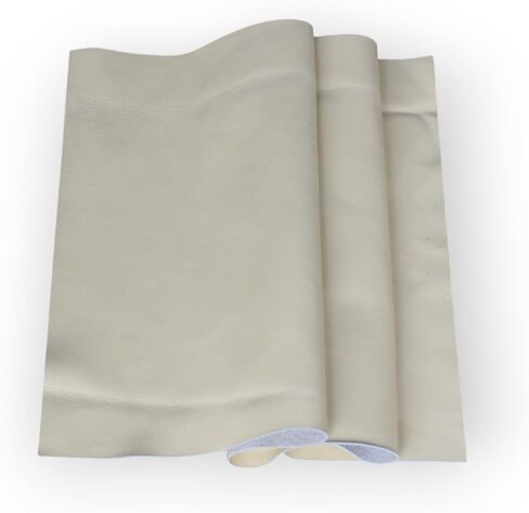 Leather Scraps 12"x 24" Piece (Black) Top Grain Leather Pieces in Saudi Arabia