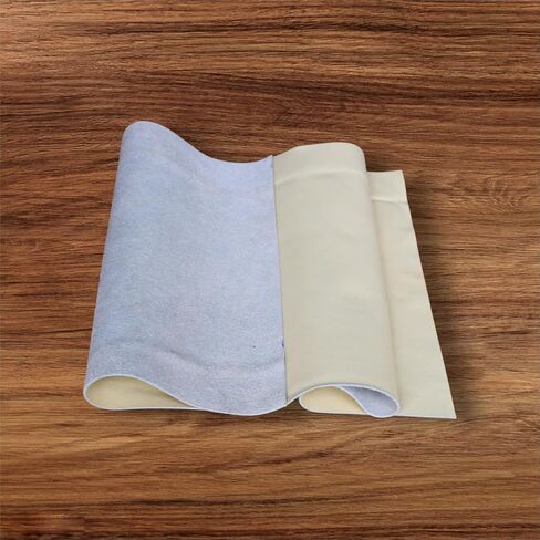 Leather Scraps 12"x 24" Piece (Black) Top Grain Leather Pieces in Saudi Arabia