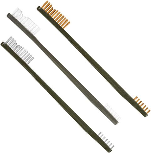 Otis Technologies FG-322-BP-N 10 Pack Nylon Bore Brushes, 22 Caliber in Saudi Arabia