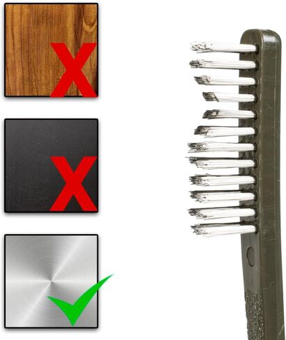 Otis Technologies FG-322-BP-N 10 Pack Nylon Bore Brushes, 22 Caliber in Saudi Arabia