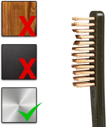 Otis Technologies FG-322-BP-N 10 Pack Nylon Bore Brushes, 22 Caliber in Saudi Arabia