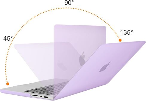Moseso متوافق مع MacBook Pro 14 بوصة Case 2024 2023 2022 2021 الإصدار M3 A2918 A2992 M2 A2779 M1 A2442 Pro Max ، قذيفة بلاستيكية صلبة وغطاء لوحة المفاتيح وشاشة الشاشة و COPOUT in Saudi Arabia