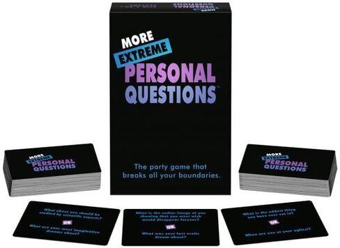 More Extreme Personal Questions... The Kinda Family Friendly Game [A Party Game] in Saudi Arabia
